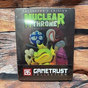 Nuclear Throne Collector's Edition PC Video Game IndieBox GameTrust